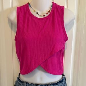 Livi Sleeveless Ribbed Top